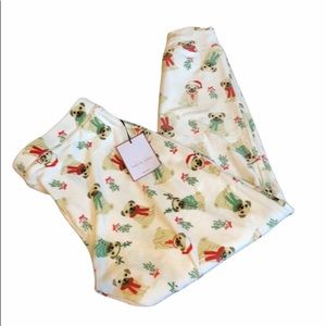 Tabitha Webb pajama pants Plush Christmas Dog